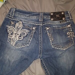 Miss me jeans , capri